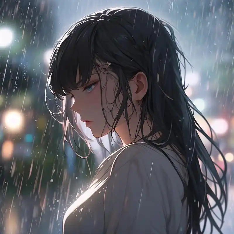 这些忧郁而唯美的女生头像,透露出淡淡的伤感,仿佛诉说着每个女生心中