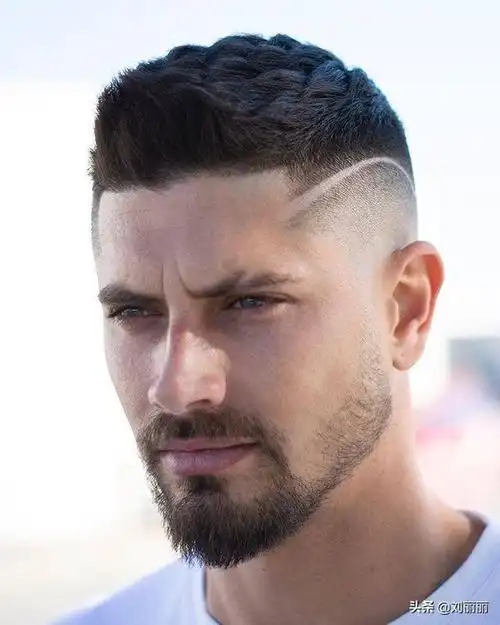14款最爷们男士发型送给大家硬气帅气不娘气