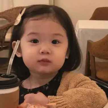 小可爱头像大全萌萌哒网红萌娃头像可爱好看