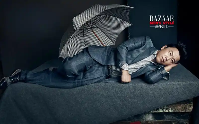 芭莎男士黄渤写真桌面壁纸下载