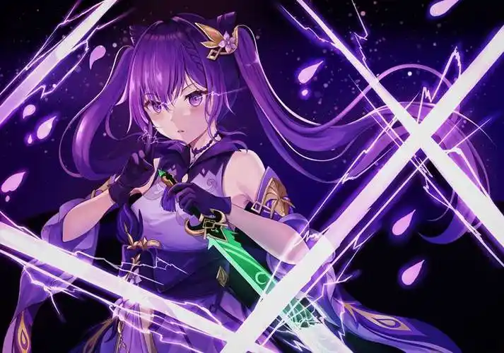 刻晴天街巡游こぬかあめ的pixiv原神插画图片