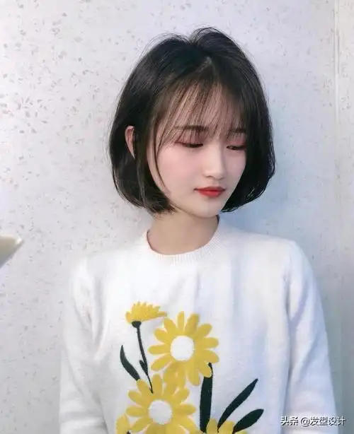 今年流行女生发型推荐波波头50款喜欢短发的要看看哦