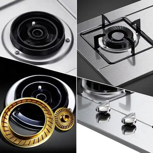 万和燃气灶台式煤气灶双灶家用嵌入式液化气灶天然气灶具炉不锈钢