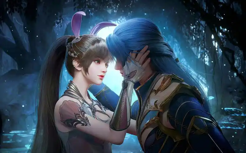 斗罗大陆壁纸唐三小舞