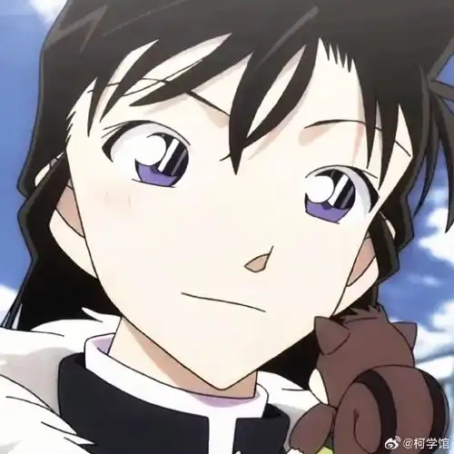 动画情侣头像##二次元新鲜事##新兰永恒