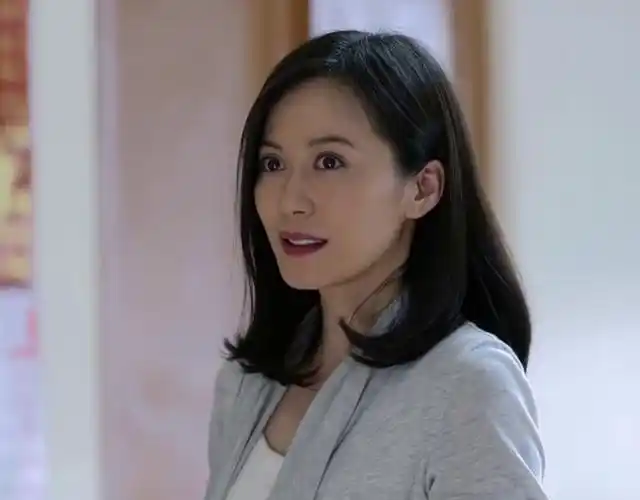 俞飞鸿在《大丈夫》中完美诠释了柔情似水的美