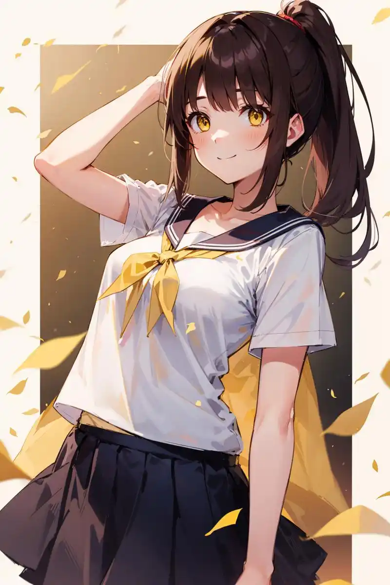 二次元# #动漫头像和壁纸# #路人女主的养成方法