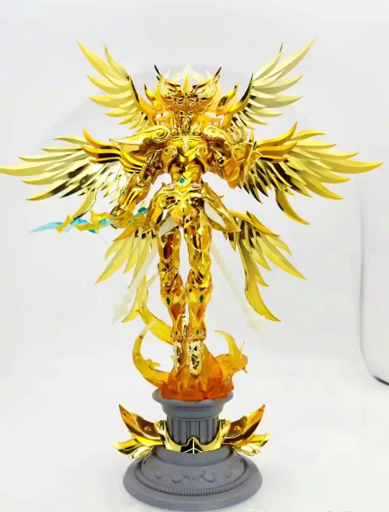 模型欣赏:众星起源 圣衣神话 神王宙斯盔甲.