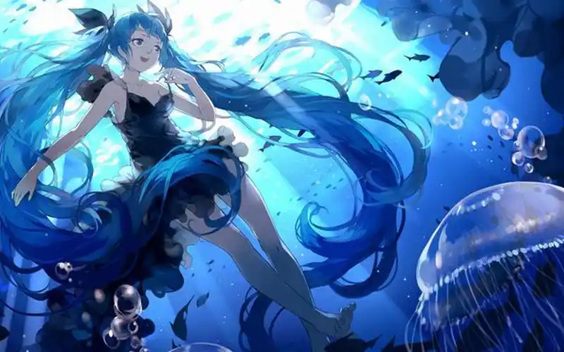 【深海少女】中文填词翻唱