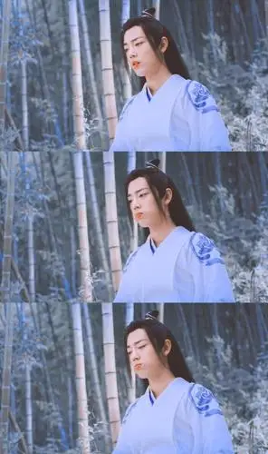 第六期「超特别的三格壁纸」肖战,因为有你,未来可期,人间值得