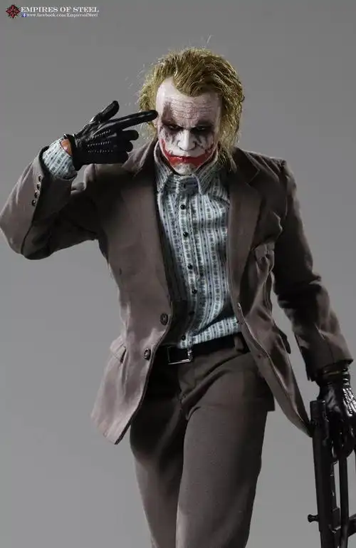 开箱接近完美的坏蛋blacktoys植发劫匪小丑