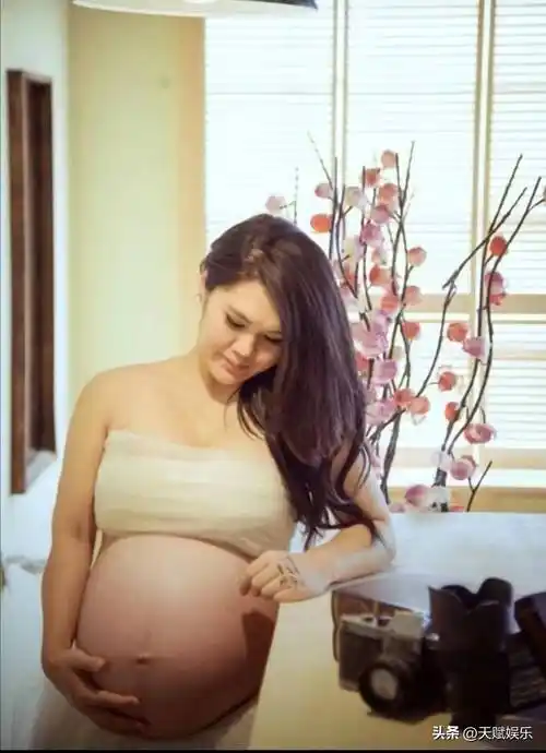 瞧瞧娱乐圈里的明星们孕肚照片(二十一)_交流_网络_留言