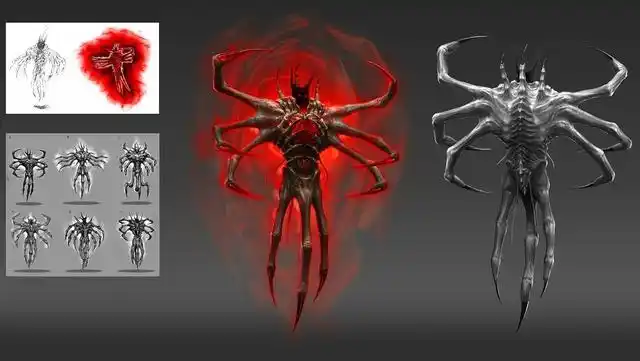 《暗黑破坏神2》第四幕中法师玩家的宿敌——尖指法师