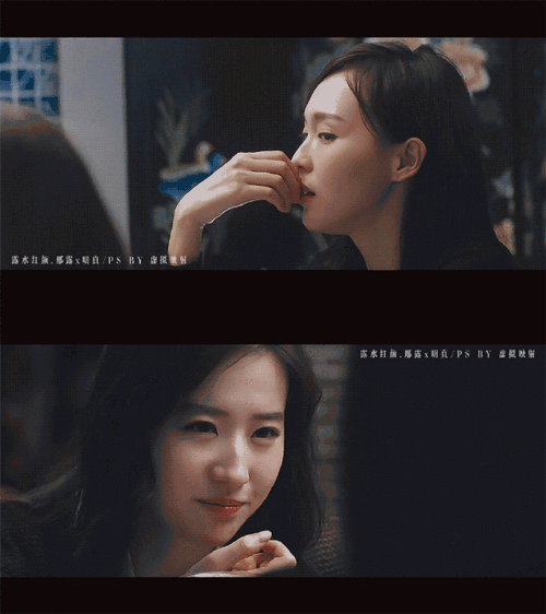 露水红颜 / 邢露×明真 来自虚拟映射 - 微博