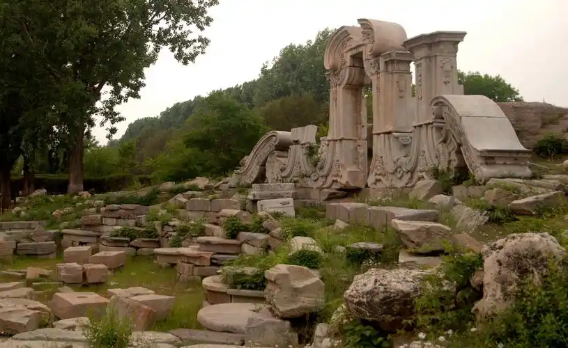 劳动节重温历史——圆明园