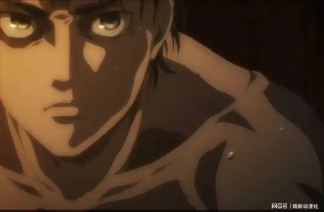 进击的巨人最终季第9集丸子头艾伦帅气逼人