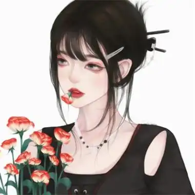 高级感很强的手绘霸气女头合集_女生头像_美头网