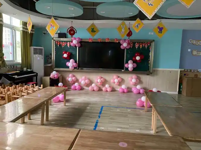 我们的舞台布置好啦