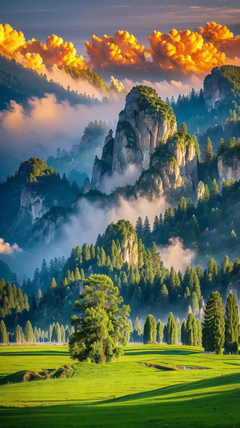 98超清4k竖屏森林手机壁纸精选95