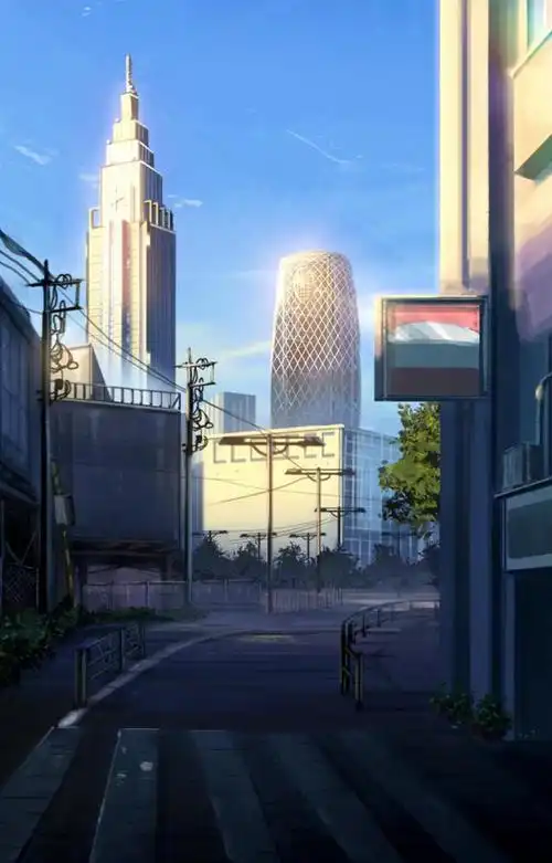 动漫手机壁纸分享,看腻现实的风景,换个动画化的景色也挺好