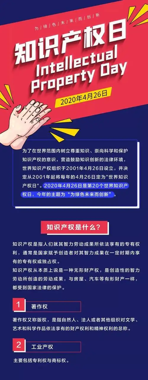 世界知识产权日丨手绘漫画告诉你关于知识产权那些事!