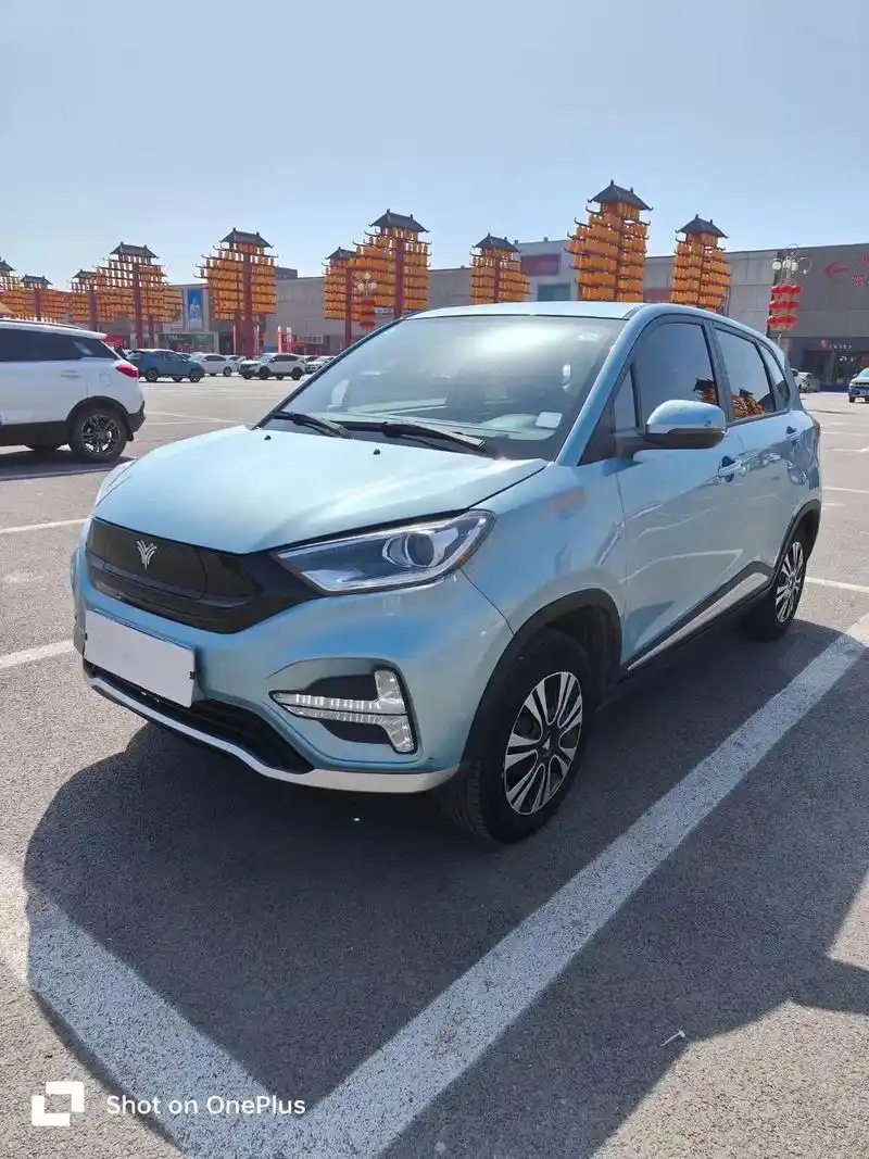 二手车 #新能源电动汽车 2020.7月份上牌的哪吒n01 - 抖音