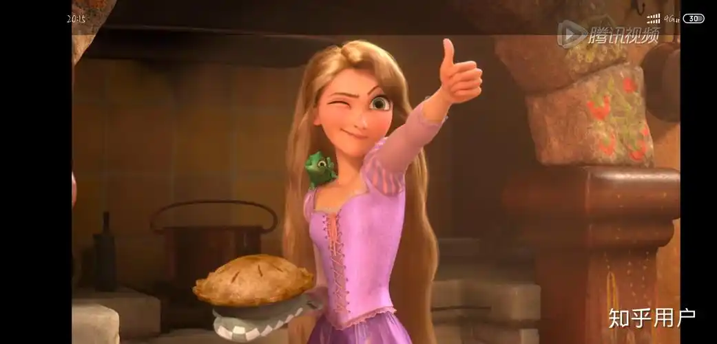如何评价动画电影魔发奇缘tangled又称长发公主