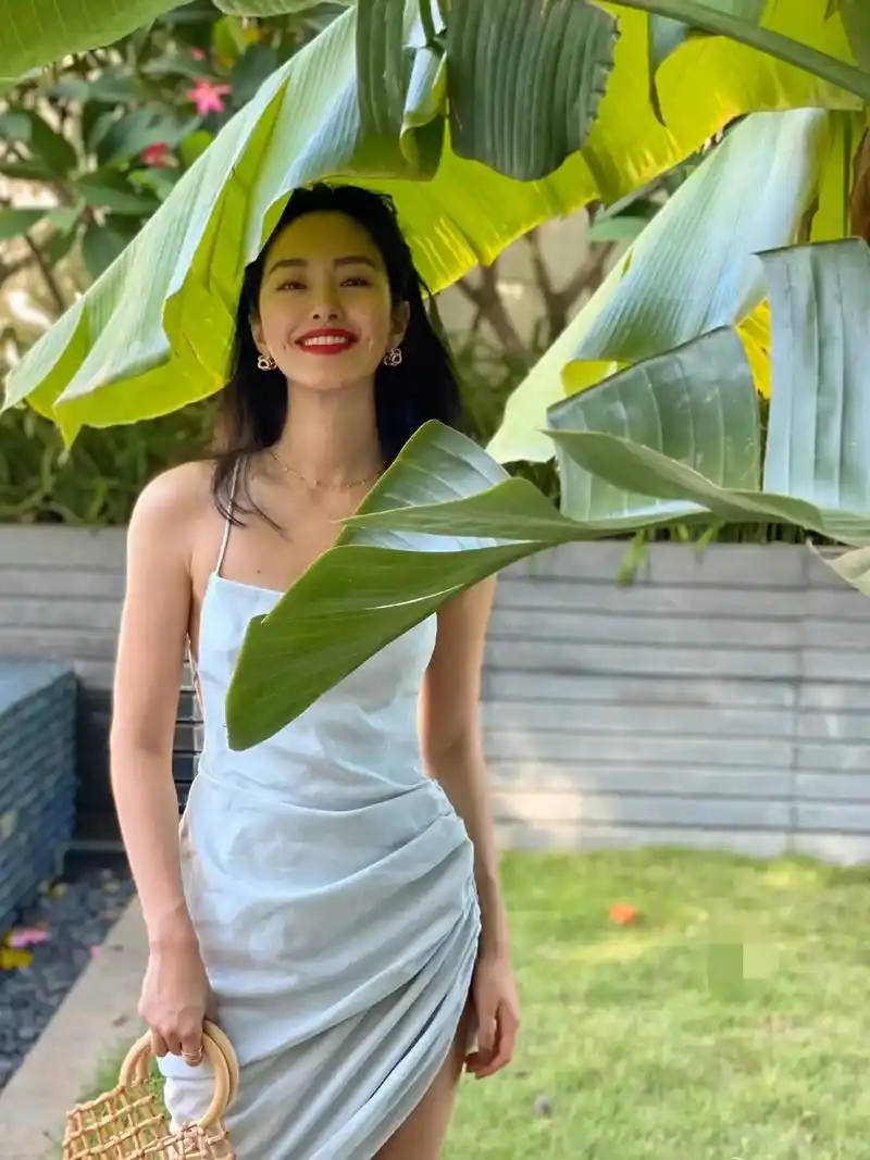 法式穿搭天花板杨采钰