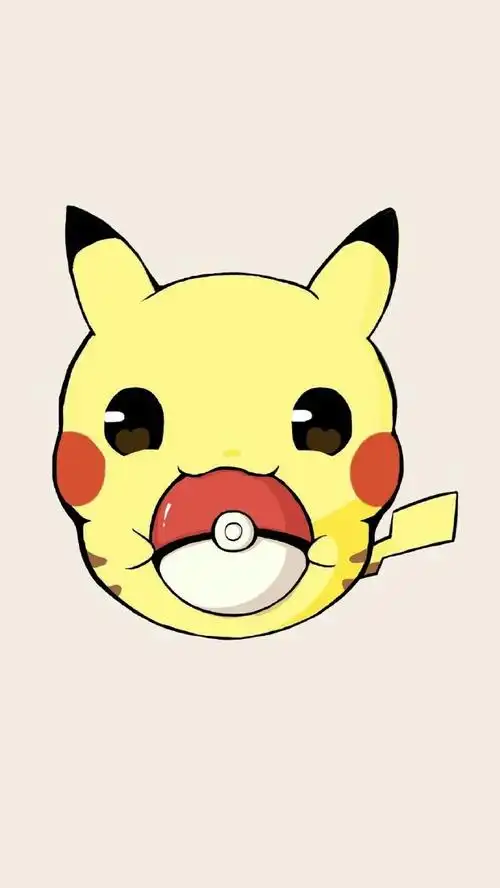 分享一组超q萌可爱的皮卡丘美图,感觉可以当头像呢,喜欢的话可以捉刎