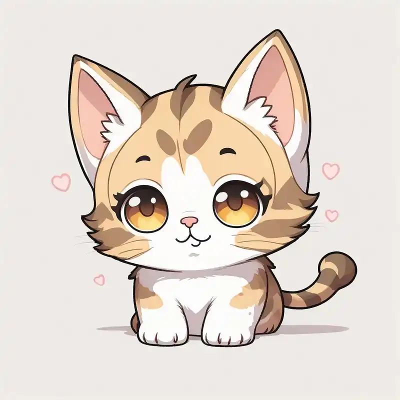 93超萌小奶猫头像大放送!