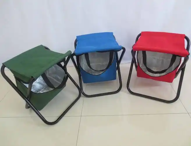 批发户外可折叠钢管二手折叠椅