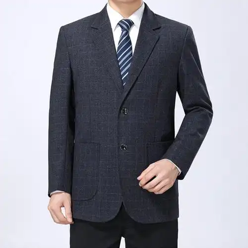 奔5 男人别一件西装半年不换,现流行这8款男装,春节穿更体面