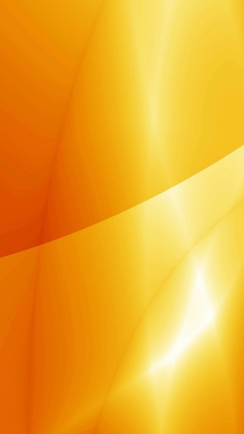 渐变黄色发光h5背景素材