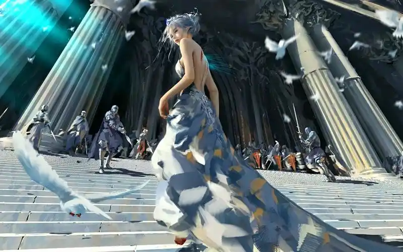 鬼刀冰公主【建模过程】请问可以火吗?