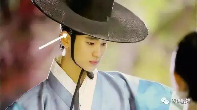 束发的古代男子,头上可以玩的花样可多了呢!