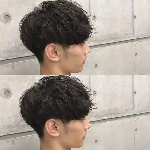 做可爱男友泰迪烫