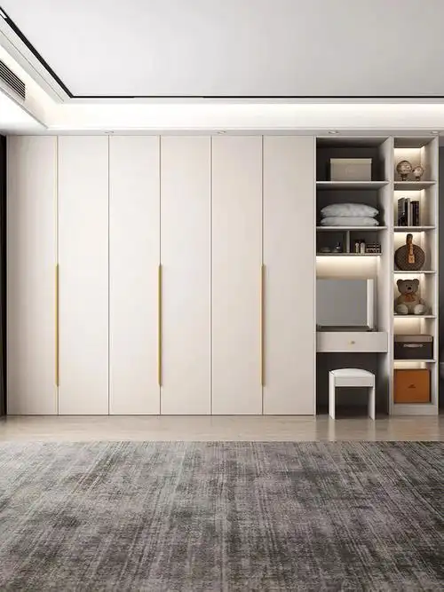 衣柜门颜色颜值巅峰张什么样