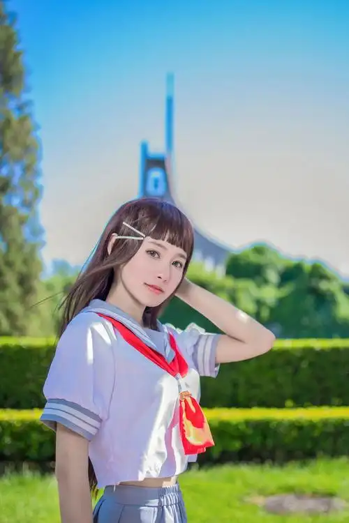 love live cos服 aqours!全员校服 日本动漫水手服cosplay服装