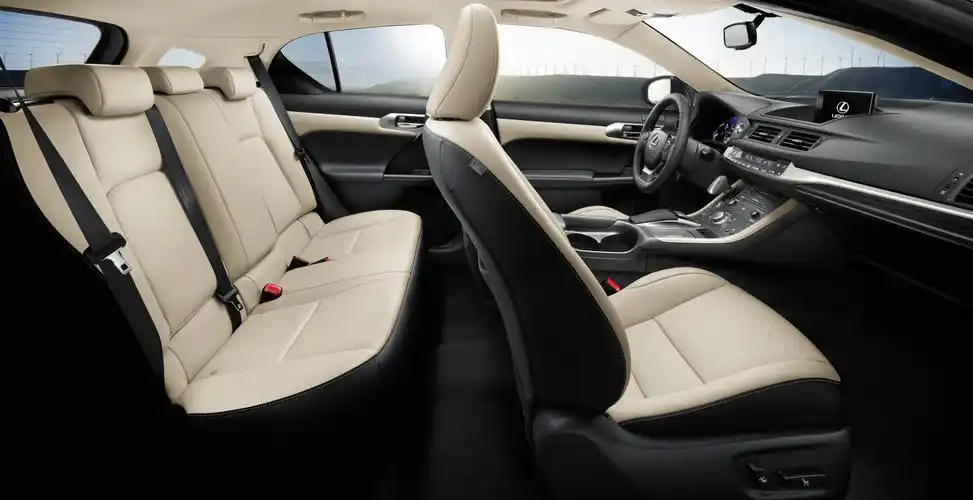 前卫美学,领衔时尚潮流-高清晰雷克萨斯ct 200h汽车中控内饰细节与