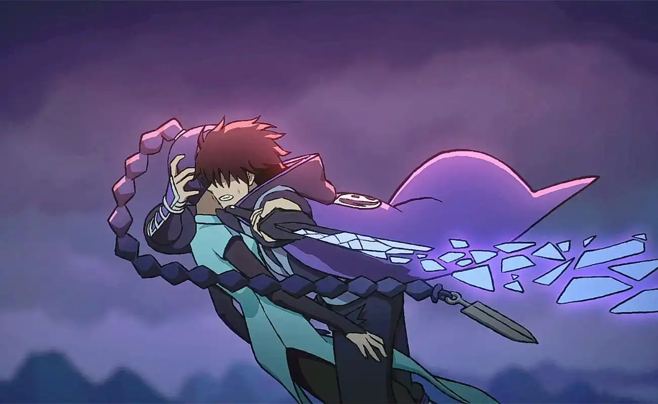 刺客伍六七:魔刀千刃也能防御,男主入魔后,解锁出魔刀的新形态