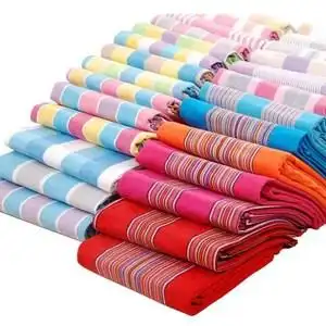 纯棉老粗布 span class=h>床单 /span>单件加密加厚大炕单子3米5夏季