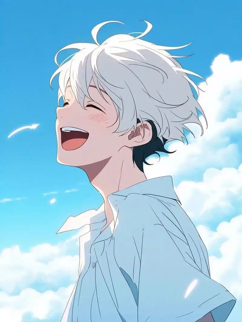 阳光男孩·清新头像