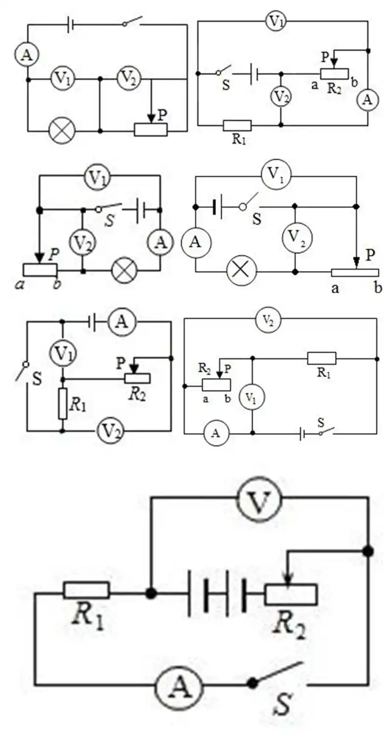 六招快速解决初中物理电学六大基础难题!迅速提高物理成绩
