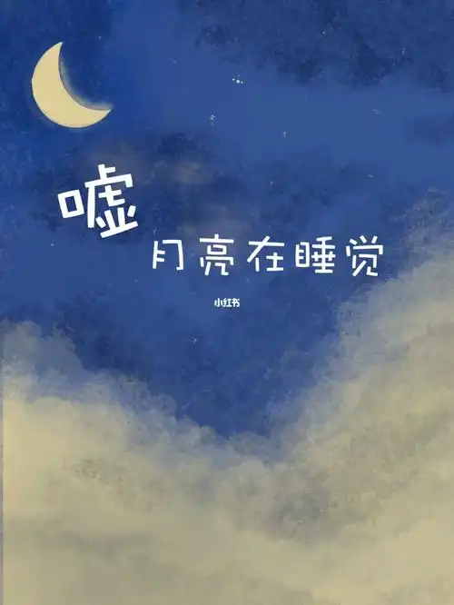 嘘月亮在睡觉