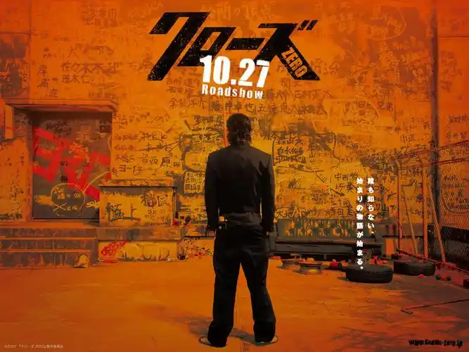 热血高校crowszero壁纸图片