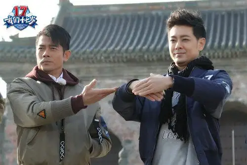 "郭大圣"大战"段誉" 郭富城林志颖大发神威