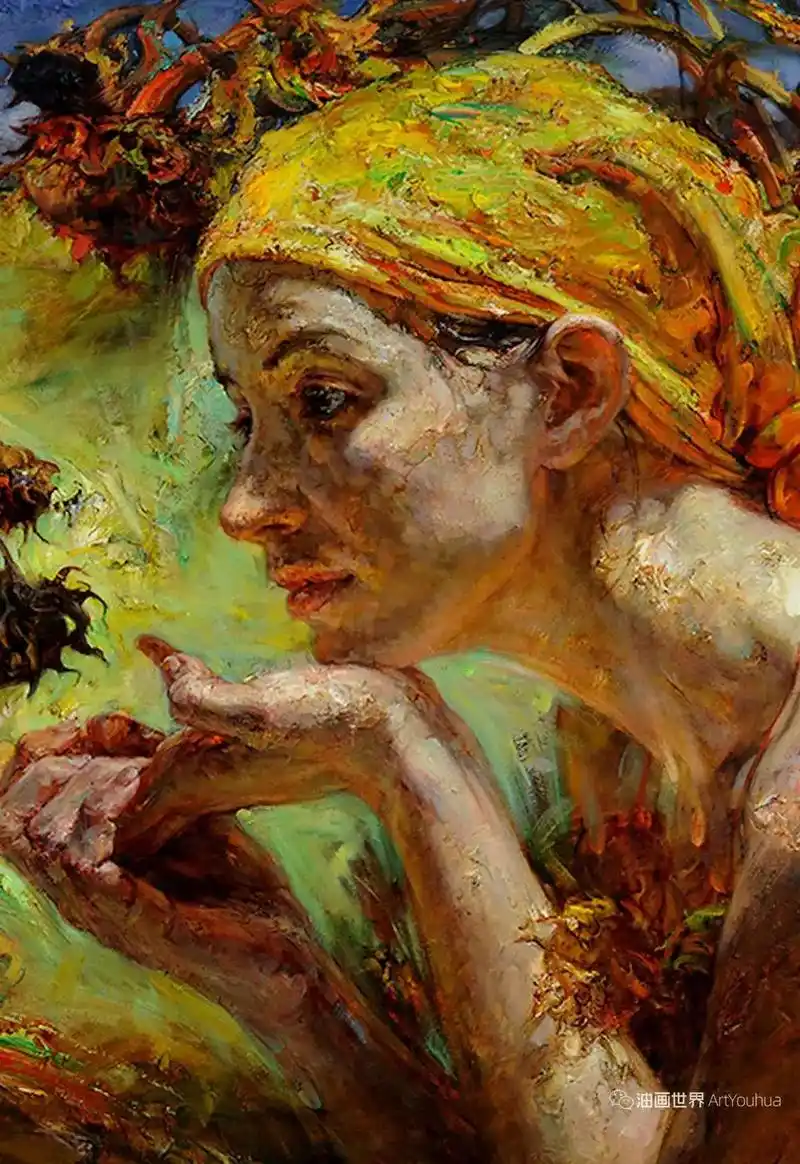 复古画室 #油画 #作品欣赏 #艺术 #人物肖像  - 抖音