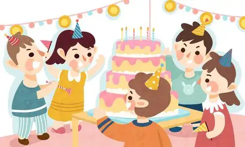 郑邦悦生日派对流程 - 美篇