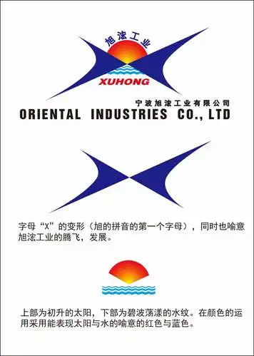 这个是logo的图片及释义,名片展开设计正在做,稍后就传