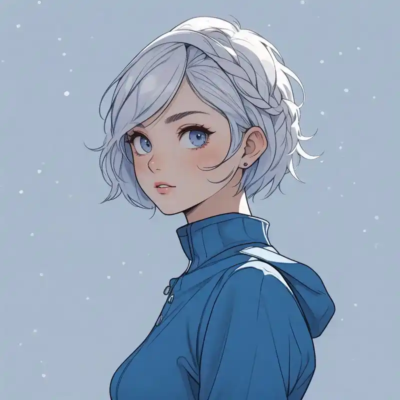 漫画风头像96女人味十足 女生必备头像来啦,动漫女生头像,高级有